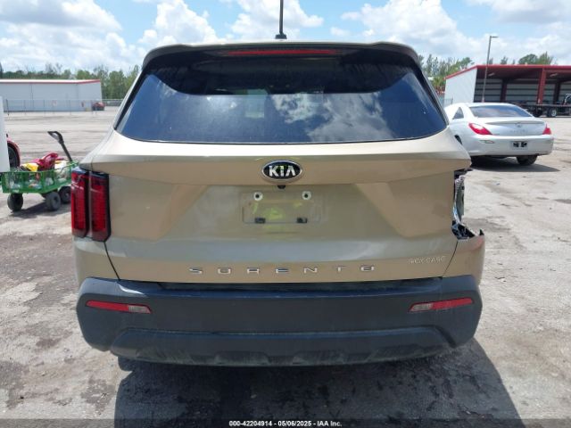 5XYRG4LC3MG005807 KIA SORENTO LX