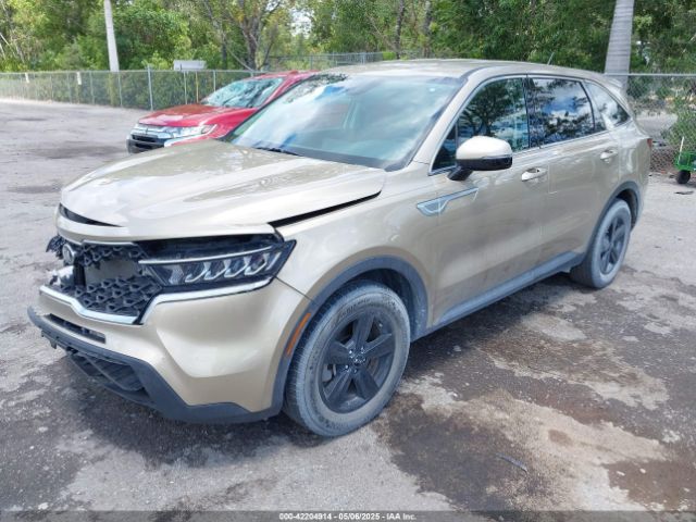 5XYRG4LC3MG005807 KIA SORENTO LX