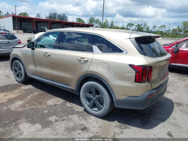 5XYRG4LC3MG005807 KIA SORENTO LX
