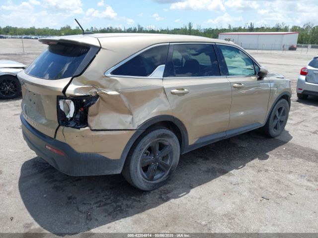 5XYRG4LC3MG005807 KIA SORENTO LX