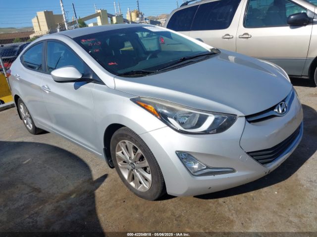 Auction sale of the 2014 Hyundai Elantra Se, vin: KMHDH4AEXEU214193, lot number: 42204918