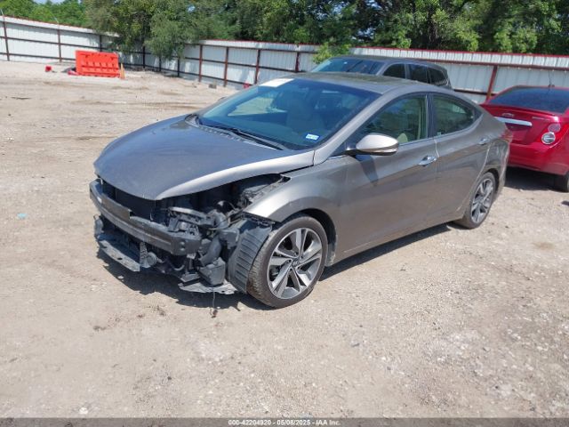 5NPDH4AE0EH477629 Hyundai Elantra Limited