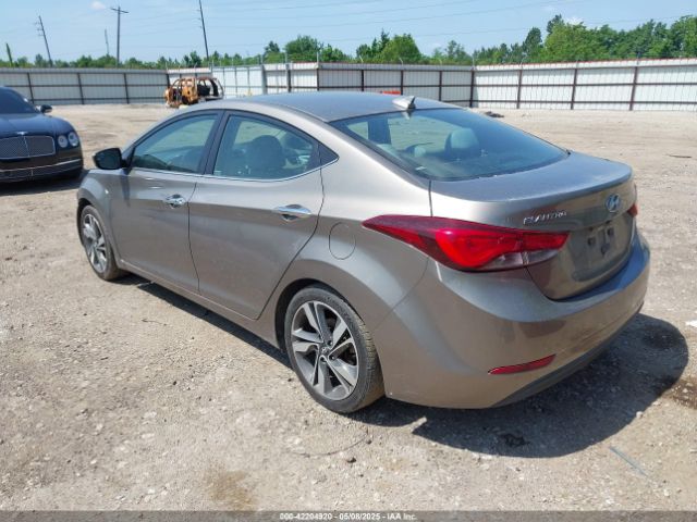 5NPDH4AE0EH477629 Hyundai Elantra Limited