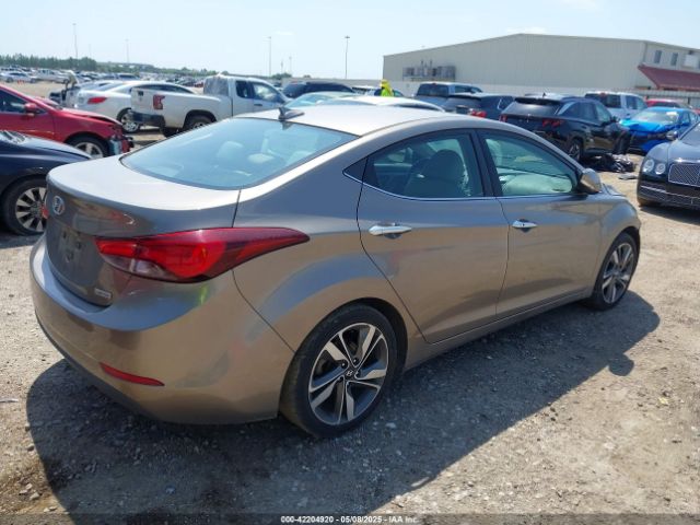 5NPDH4AE0EH477629 Hyundai Elantra Limited