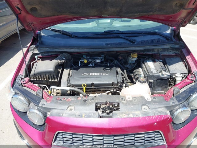 1G1JC5SH7E4121869 Chevrolet Sonic Lt Auto