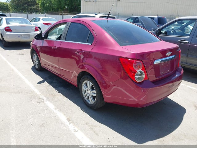 1G1JC5SH7E4121869 Chevrolet Sonic Lt Auto