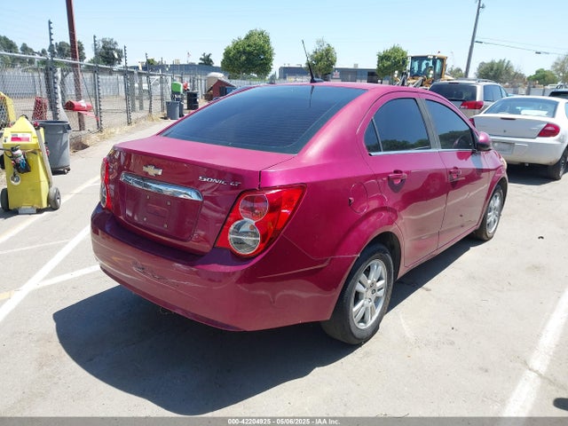 1G1JC5SH7E4121869 Chevrolet Sonic Lt Auto