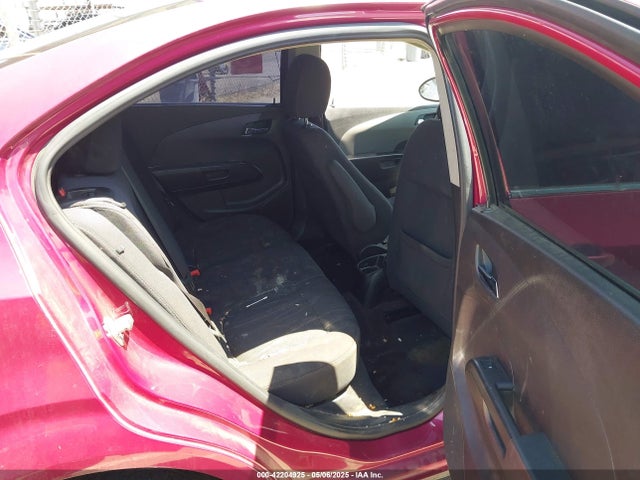 1G1JC5SH7E4121869 Chevrolet Sonic Lt Auto