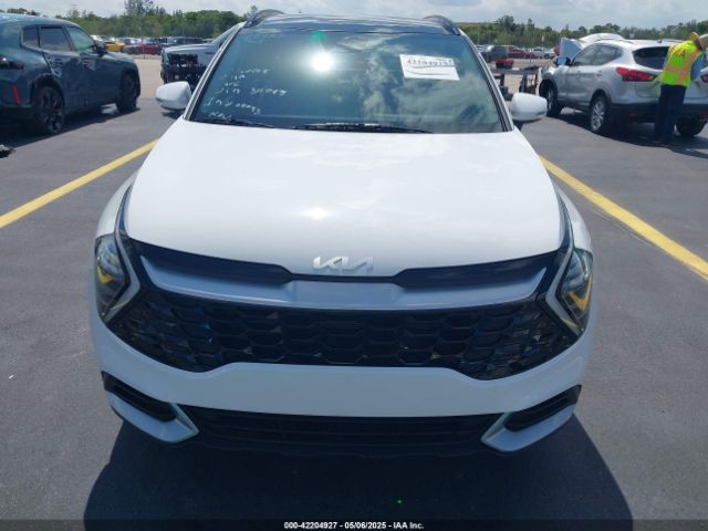5XYK33DF2SG311085 KIA Sportage Ex