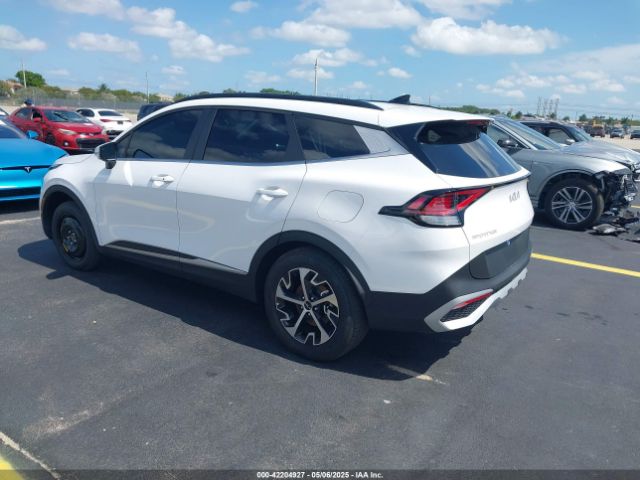 5XYK33DF2SG311085 KIA Sportage Ex