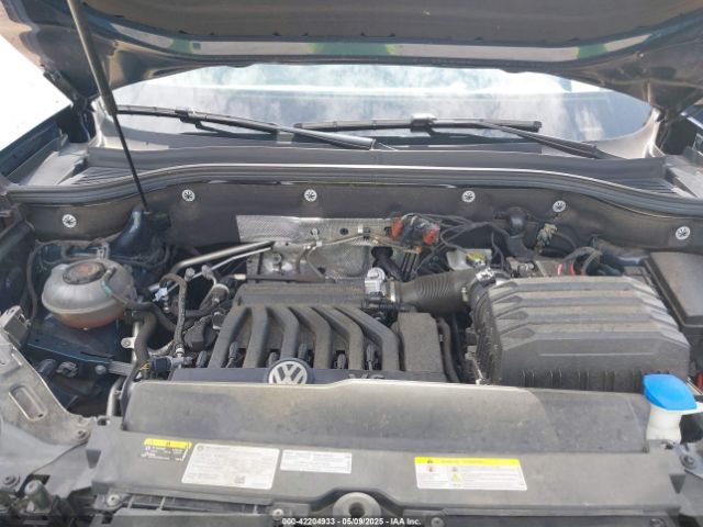 1V2JR2CA5NC533766 Volkswagen Atlas 3.6l V6 Se W/technology