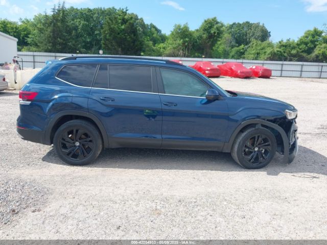 1V2JR2CA5NC533766 Volkswagen Atlas 3.6l V6 Se W/technology