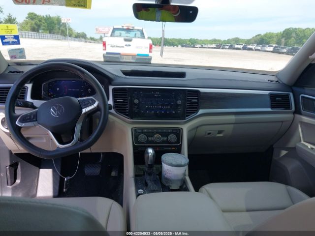 1V2JR2CA5NC533766 Volkswagen Atlas 3.6l V6 Se W/technology