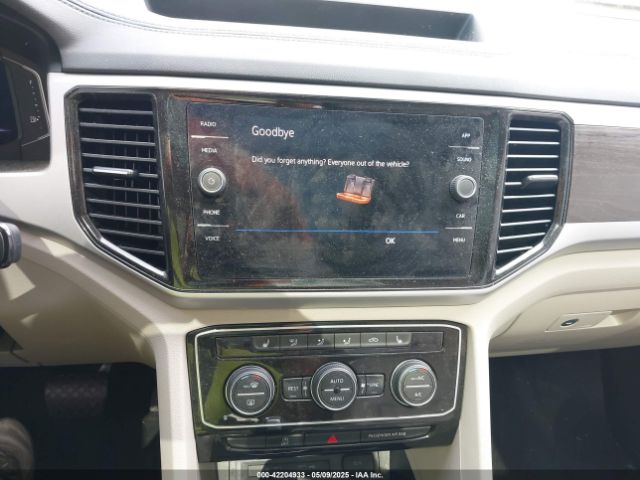 1V2JR2CA5NC533766 Volkswagen Atlas 3.6l V6 Se W/technology