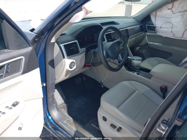 1V2JR2CA5NC533766 Volkswagen Atlas 3.6l V6 Se W/technology