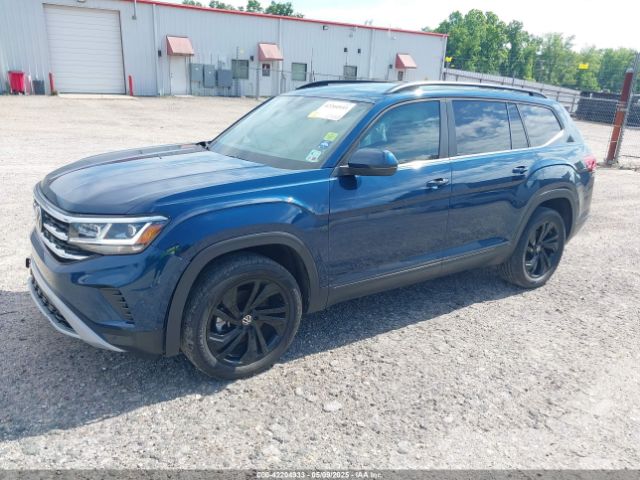 1V2JR2CA5NC533766 Volkswagen Atlas 3.6l V6 Se W/technology