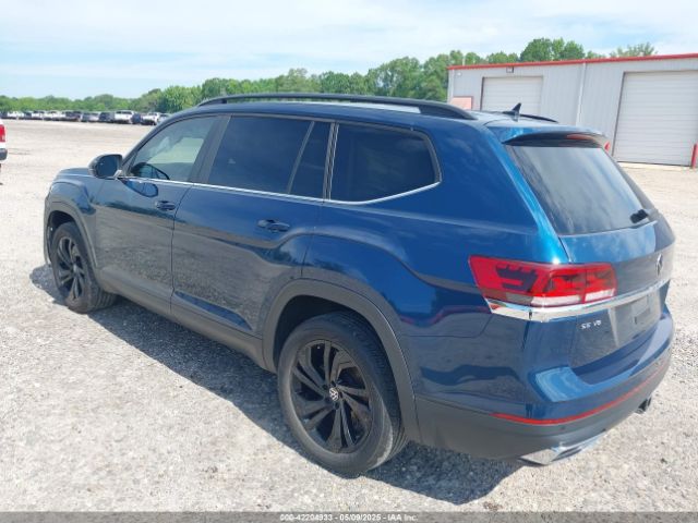 1V2JR2CA5NC533766 Volkswagen Atlas 3.6l V6 Se W/technology