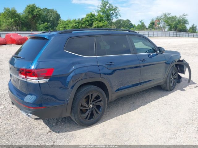 1V2JR2CA5NC533766 Volkswagen Atlas 3.6l V6 Se W/technology