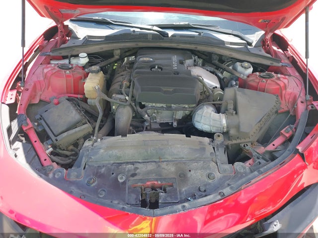 1G1FB1RX9N0112791 Chevrolet ltg - spark ignited direct injection, variable valve timing, alum dohc, dcvcp turbo, e0-e100, alum