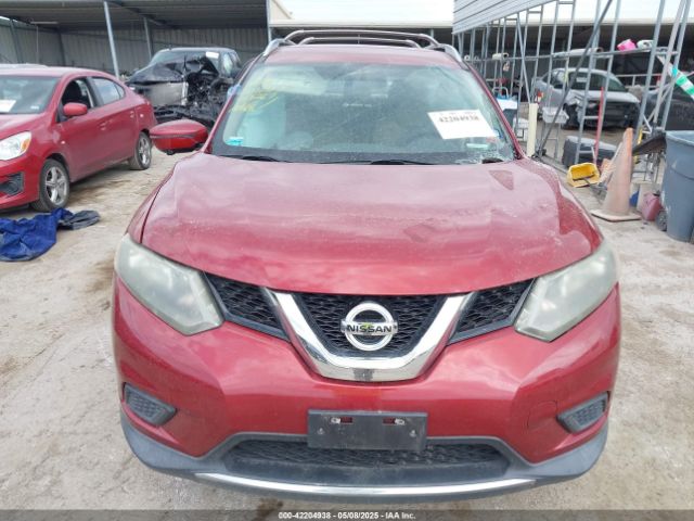 5N1AT2MT8GC748267 Nissan 2016