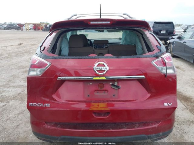 5N1AT2MT8GC748267 Nissan 2016