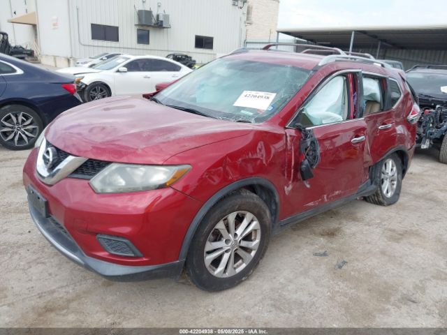 5N1AT2MT8GC748267 Nissan 2016