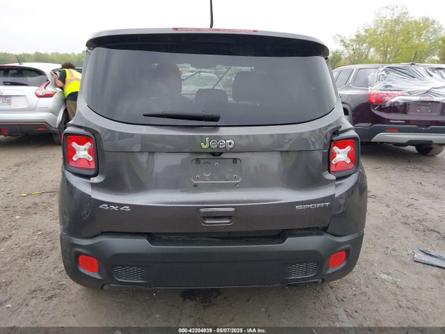 ZACCJBAB9JPJ70730 Jeep Renegade Sport 4x4