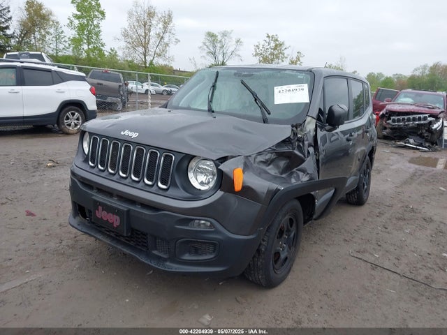 ZACCJBAB9JPJ70730 Jeep Renegade Sport 4x4