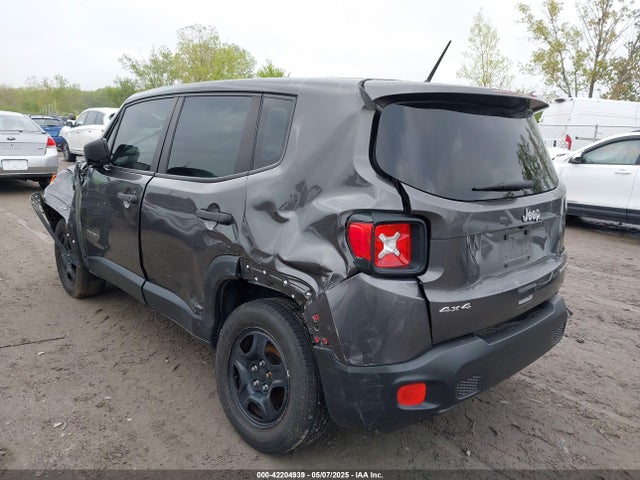 ZACCJBAB9JPJ70730 Jeep Renegade Sport 4x4