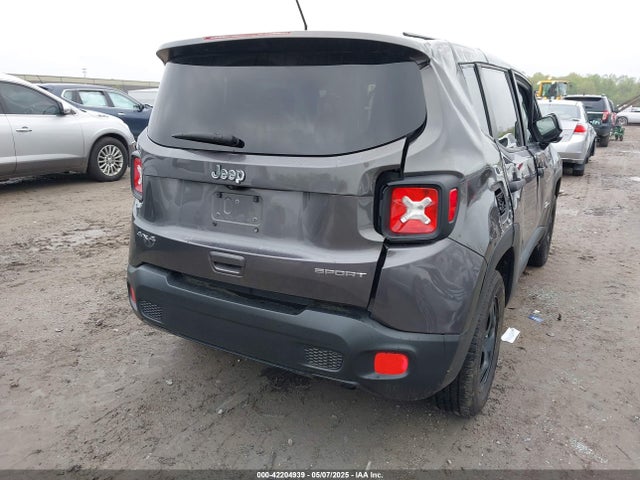 ZACCJBAB9JPJ70730 Jeep Renegade Sport 4x4