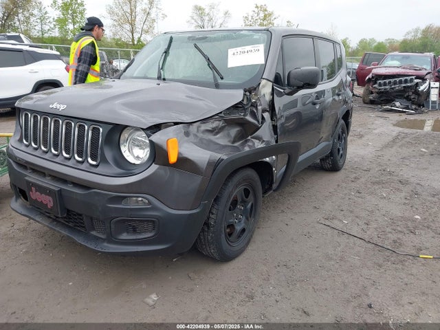 ZACCJBAB9JPJ70730 Jeep Renegade Sport 4x4