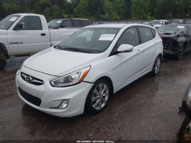 KMHCU5AE3EU163889 Hyundai ACCENT SE