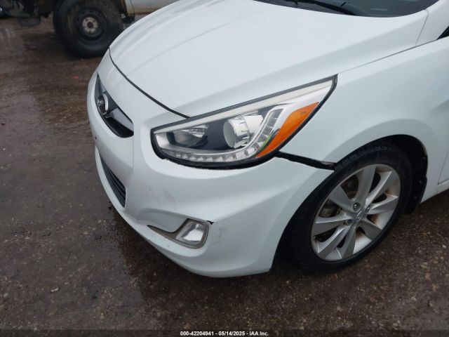 KMHCU5AE3EU163889 Hyundai ACCENT SE