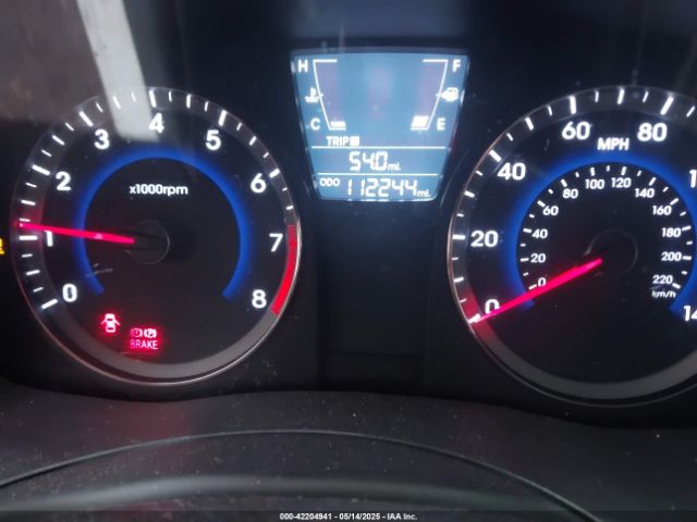 KMHCU5AE3EU163889 Hyundai ACCENT SE