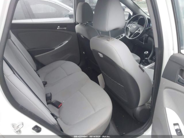 KMHCU5AE3EU163889 Hyundai ACCENT SE