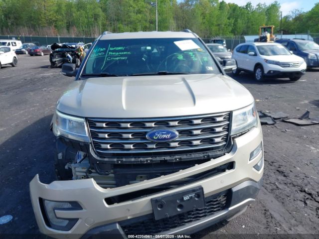 1FM5K8D89HGA25587 Ford EXPLORER XLT