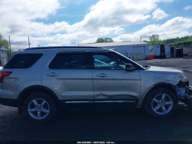 1FM5K8D89HGA25587 Ford EXPLORER XLT