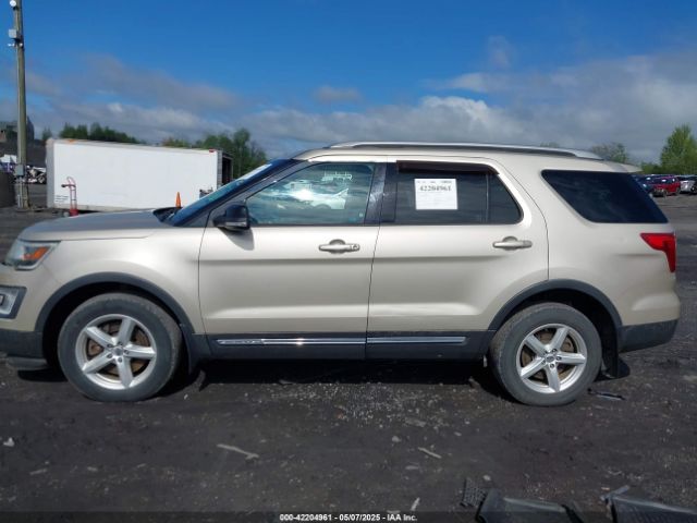 1FM5K8D89HGA25587 Ford EXPLORER XLT