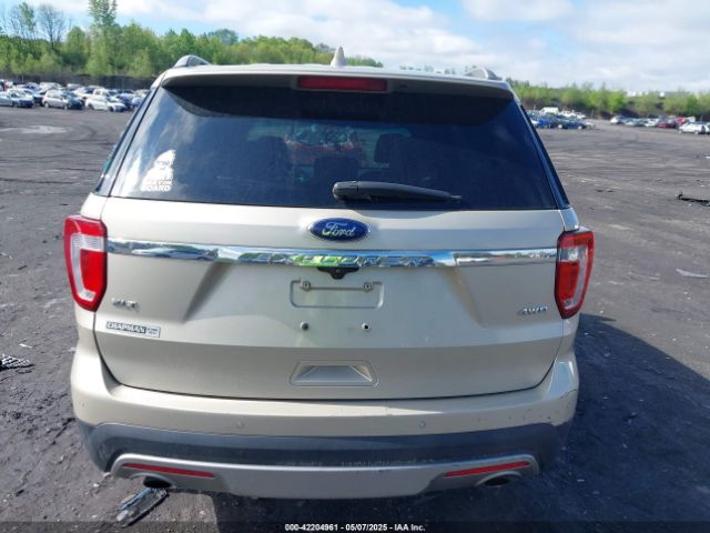 1FM5K8D89HGA25587 Ford EXPLORER XLT