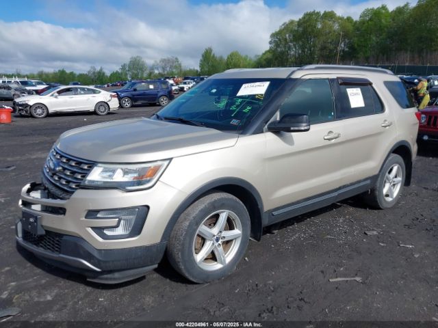 1FM5K8D89HGA25587 Ford EXPLORER XLT