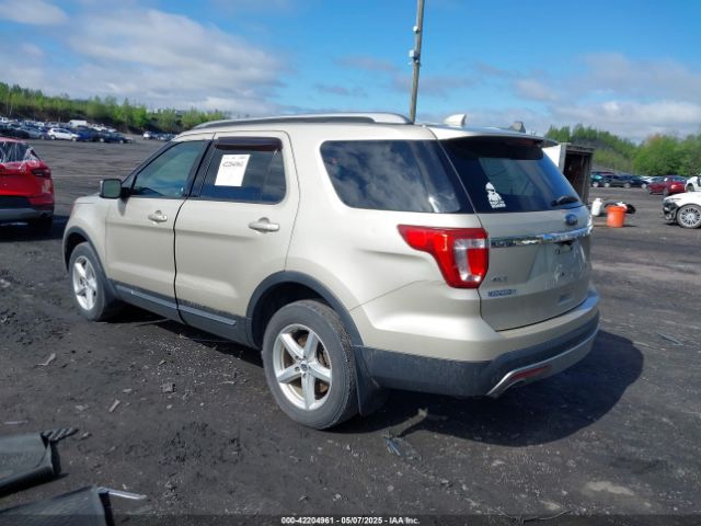 1FM5K8D89HGA25587 Ford EXPLORER XLT