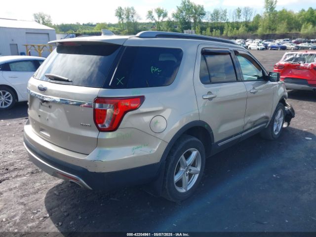 1FM5K8D89HGA25587 Ford EXPLORER XLT