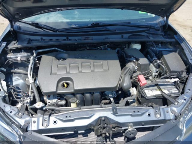 2T1BURHEXKC125758 Toyota COROLLA LE