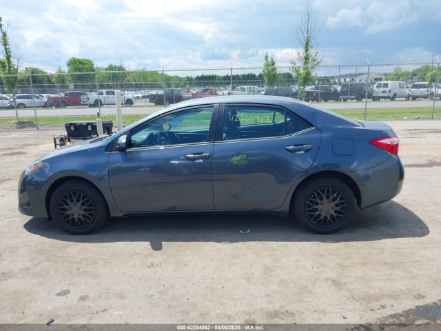 2T1BURHEXKC125758 Toyota COROLLA LE