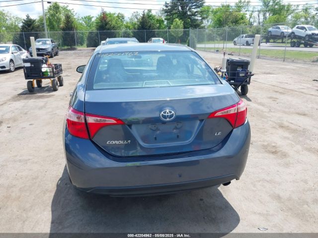 2T1BURHEXKC125758 Toyota COROLLA LE