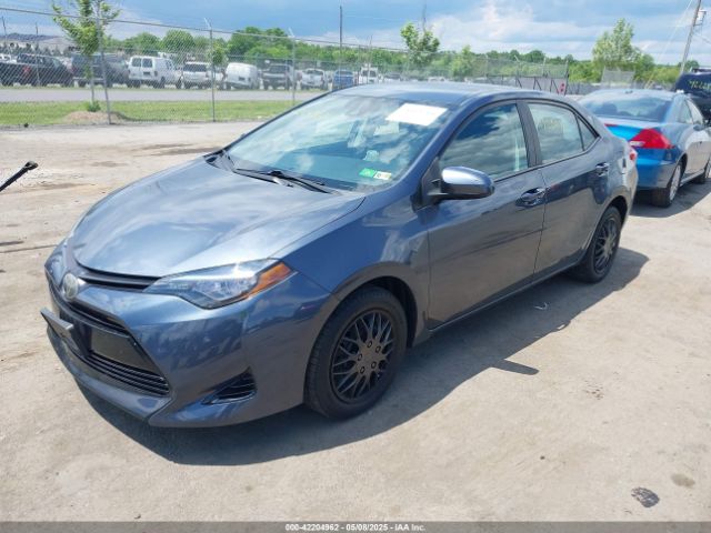 2T1BURHEXKC125758 Toyota COROLLA LE