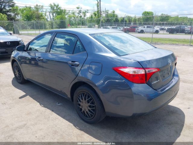 2T1BURHEXKC125758 Toyota COROLLA LE