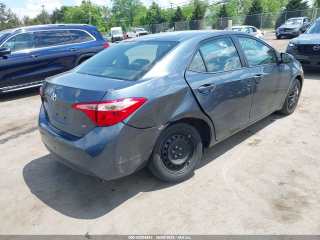 2T1BURHEXKC125758 Toyota COROLLA LE