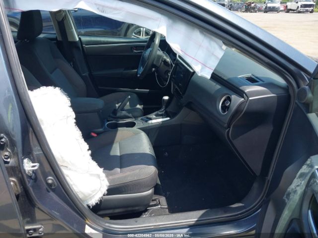2T1BURHEXKC125758 Toyota COROLLA LE