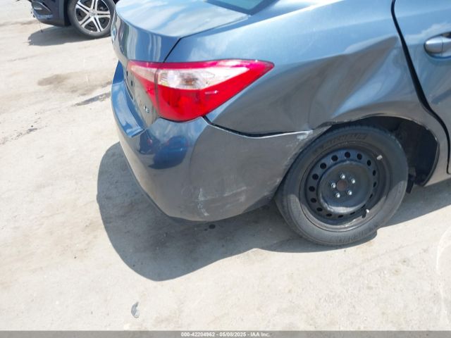 2T1BURHEXKC125758 Toyota COROLLA LE